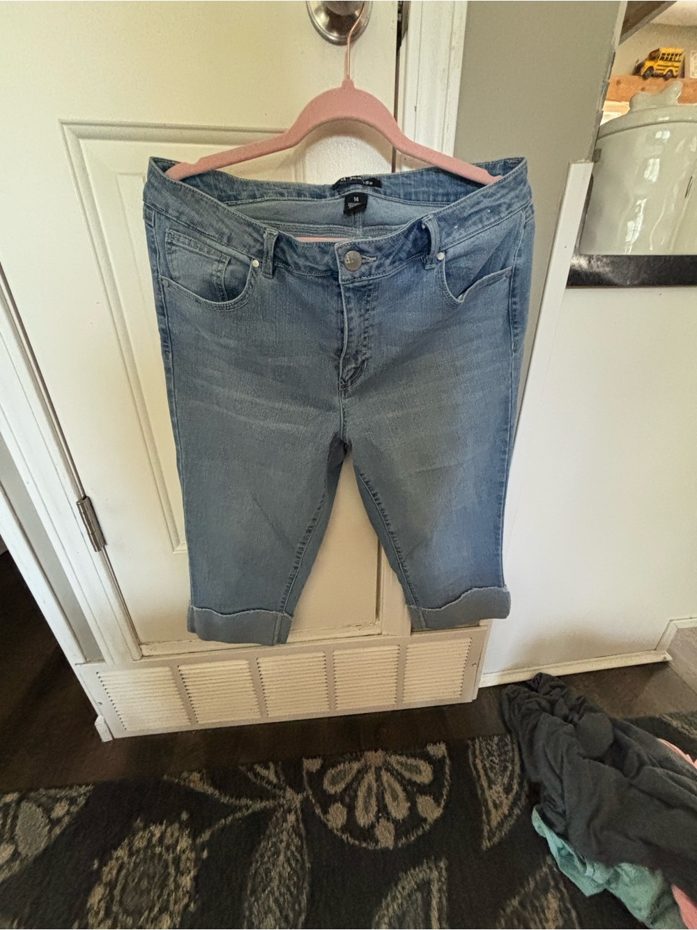 Women’s D Jeans Cropped Capris Size 14
